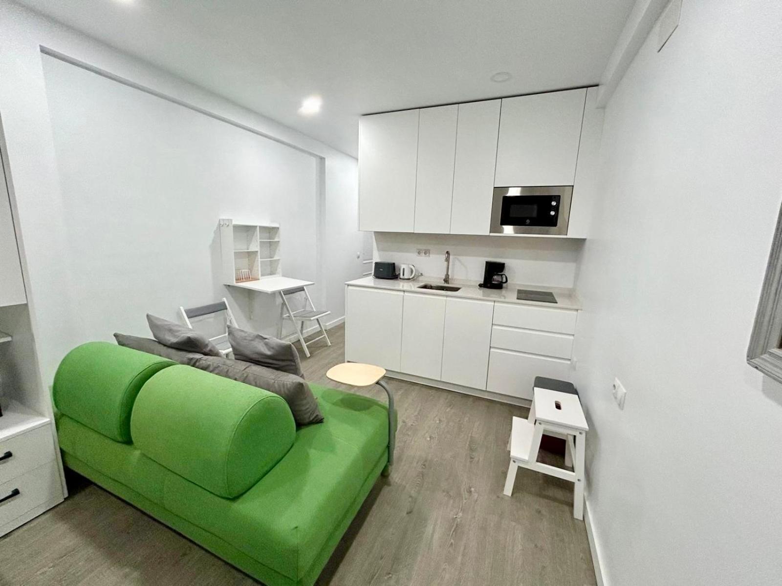 Estudio Primer Line Playa 3 People Apartament